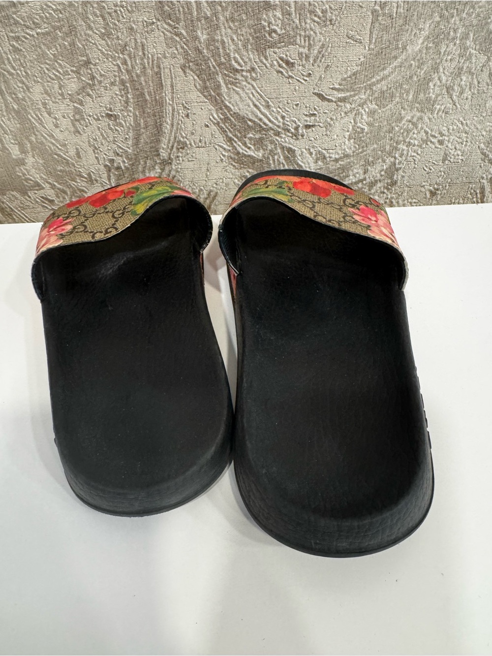 Gucci slides sandals floral gg - Picture 4 of 6